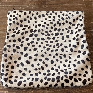 Primecut animal print purse/clutch